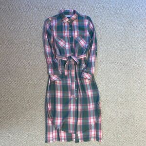 Billy T checkered dress
